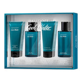 COOL WATER MEN 4S SET (EDT 75ML+A/S 75ML+S/G 75ML+ASB 75ML) GIFT SET